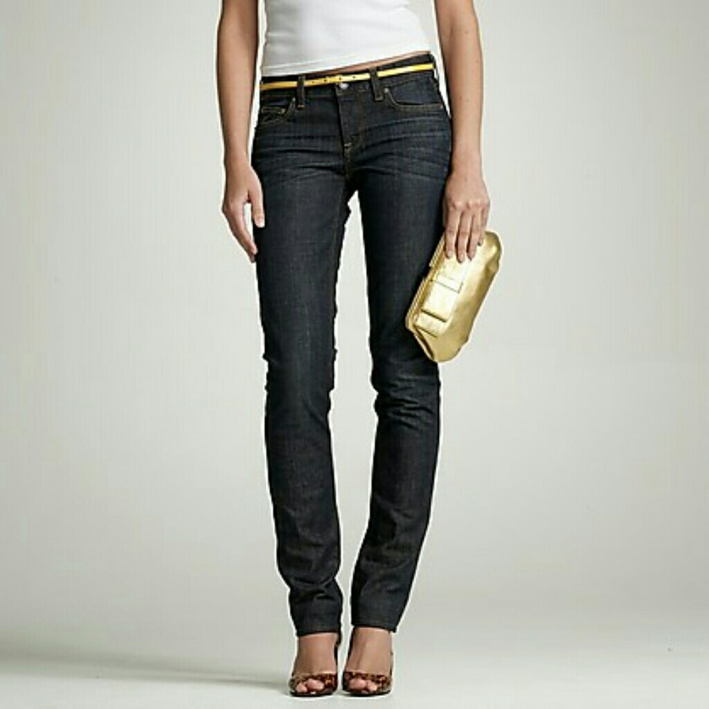 Jcrew matchstick jeans